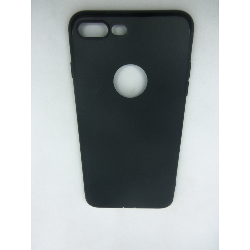 Чохол силіконовий супер тонкий Super Slim iPhone7 plus , iPhone 8 plus 5,5“ чорний