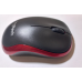 Бездротова миша Logitech M185 1х1 чорно-червона  для ПК з ресивером (2063-235)