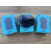 Бездротова миша Logitech M185 1х1 чорно-червона  для ПК з ресивером (2063-235)