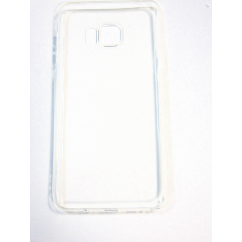 Чохол силіконовий QU case супер тонкий Superslim Samsung Galaxy NOTE 5 прозорий
