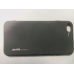 Чохол силіконовий чорний матовий SMTT для iPhone 7/8 plus