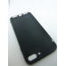 Чохол силіконовий чорний матовий SMTT для iPhone 7/8 plus