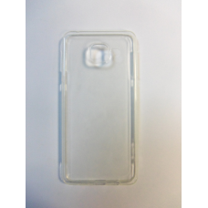 Чохол силіконовий супер тонкий Superslim Qu case Samsung Galaxy A3100 A3 2016 р прозорий
