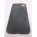 Чохол силіконовий чорний матовий SMTT для iPhone 7/8 plus