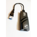 USB 3,0 Ethernet ADAPTER мережева карта RJ45 LAN (10/100/1000) Мбіт/с мережевий адаптер для ПК ТЕХ Паковання