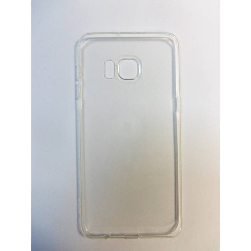 Чохол силіконовий супер тонкий Superslim Qu case Samsung G925 Galaxy S6 Edge plus S6 Edge+ прозорий