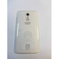Чохол силіконовий супер тонкий Superslim Qu case Xiaomi Redmi Note 3