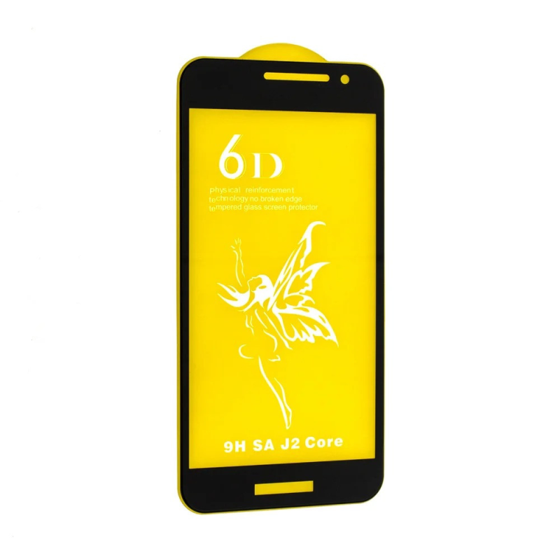 Захисне скло для Samsung Galaxy J2 core (J260) 6D на весь екран