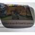 Сонцезахисна дзеркальна накладка-кліпса на окуляри (Polaroid) колір синя