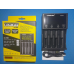 Універсальне ЗП LiitoKala Lii-M4S4 канали Ni-Mh/Li-ion/LiFePo4 USB LCD