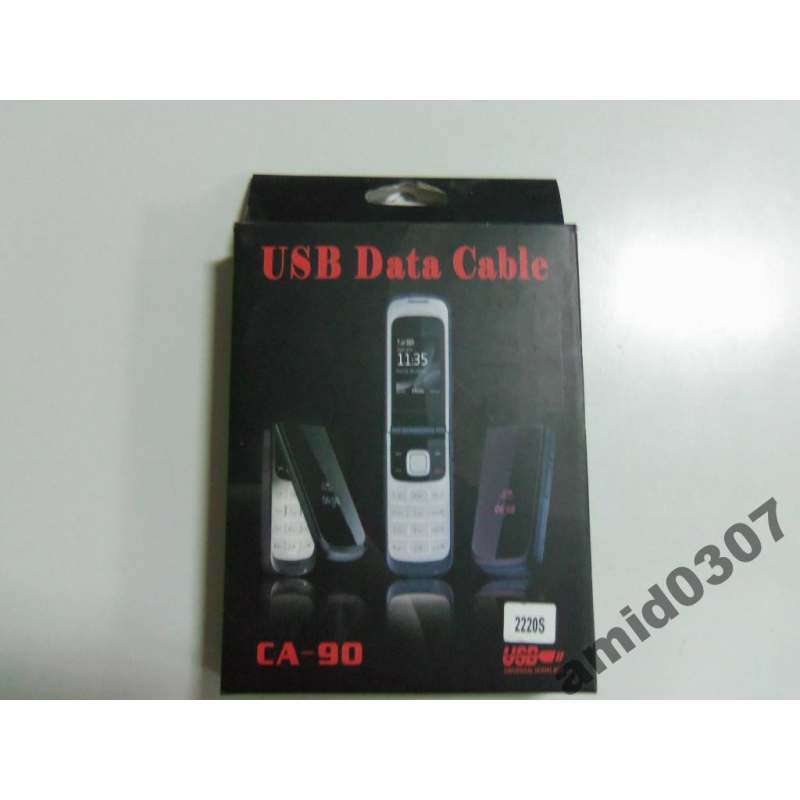 USB дата-кабель для Nokia 2200 CA-90 з підзарядкою