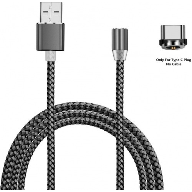 Магнітний кабель X-Cable Metal Magnetic Cable 360 Type-c