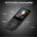 Портативний міні-MP3-плеєр HiFi Walkman з Bluetooth 4.0 і двостороннім передаванням даних + навушники-гарнітура