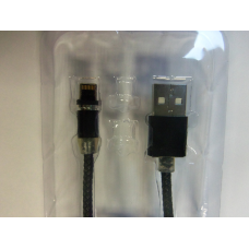 Магнітний кабель X-Cable Metal Magnetic Cable 360 Lightning