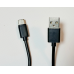 Кабель USB — Type-C з функцією швидкого заряджання та передавання даних USB to Type-C чорний 2,4 А 1 м тих упак