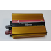 Перетворювач PowerOne Plus 12V-220 V 500 W з вольтметром