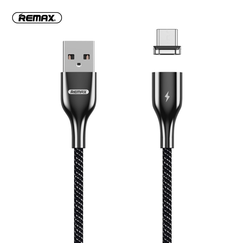 Кабель Remax RC-156m Cigan Type-C -USB Black