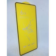 Захисне скло 6D Glass Premium Samsung A515 Galaxy A51 2020 на весь екран Чорний