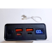 Повербанк EXJ  20000 mAh з LED-дисплеєм і швидким заряджанням 22.5W