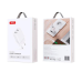 Мережевий Зарядний Пристрій 2USB XO L109 2.4A White