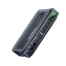 Міні ДБЖ для роутера DOCREATE DC1036L 5V/9V/12V UPS, безперебійне живлення від акумуляторів 18650 (Без АКБ)