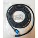 Кабель HDMI-HDMI (2.0V) 2K*4K 5 м Чорний з блакитним