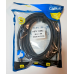Кабель відео HDMI/HDMI 8K Ultra HD (7680x4320P), 3.0m, v2,1, круглий Black