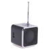 Портативна звукова колонка TD-V26 з TF-картою, FM-радіо, AUX, Bluetooth