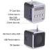 Портативна звукова колонка TD-V26 з TF-картою, FM-радіо, AUX, Bluetooth