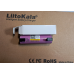 LiitoKala 26F-N 18650 2600mAh 20A ICR18650-26F  з контактами під пайку