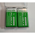 Аккумуляторы Крона 6F22 с USB TYPE-C 9V Pujimax Li-Ion, 1200mAh  + кабель