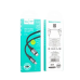 Кабель PD Кабель HOCO X102 Fresh 60W charging data cable Type-C to Type-C 1m. чорний