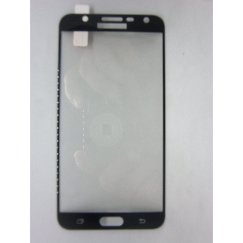 Захисне скло Full Screen Tempered Glass для Samsung Galaxy J7 2016 (J710) Black