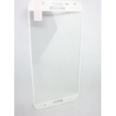 Захисне скло Full Screen Tempered Glass для Samsung Galaxy J7 2016 (J710) White білий