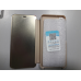 Чохол-книжка Clear View Standing Cover для Samsung A750 Galaxy A7 (2018) золотистий