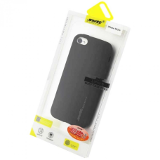 Чохол силіконовий чорний SMTT для iPhone5/5S