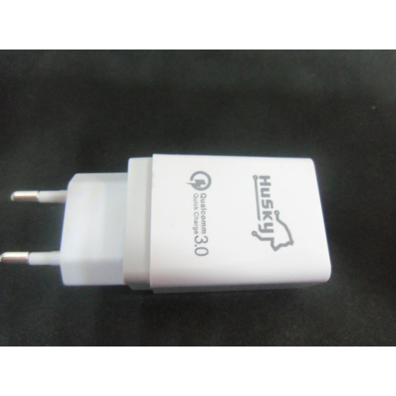 СЗУ адаптер Husky Fast Charge швидка зарядка для телефону адаптер Husky QC3.0 3.1 A