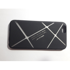 Чохол силіконовий чорний SMTT для iPhone6/6S