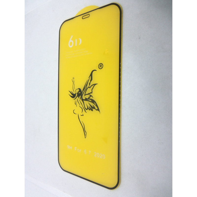 Захисне скло 6D PREMIUM для IPhone 11 Pro Max 6.5“ black чорний