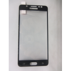 Захисне скло Full Screen Tempered Glass для Samsung Galaxy J7 2016 (J710) Black