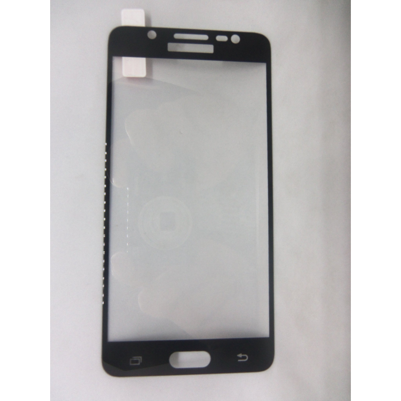 Захисне скло Full Screen Tempered Glass для Samsung Galaxy J7 2016 (J710) Black