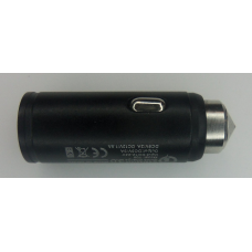 Автомобільний зарядний пристрій метал QC3.0 -3A DC OUTPUT 5v 3.1 A . 9V 2A. 12V 1.5 A