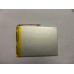 Внутрішній Акумулятор 3.2*80*110 (6000 mAh 3,7 V) 3480110 AAA клас