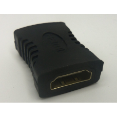 Перехідник HDMI F (мама) – HDMI F (мама) пластик