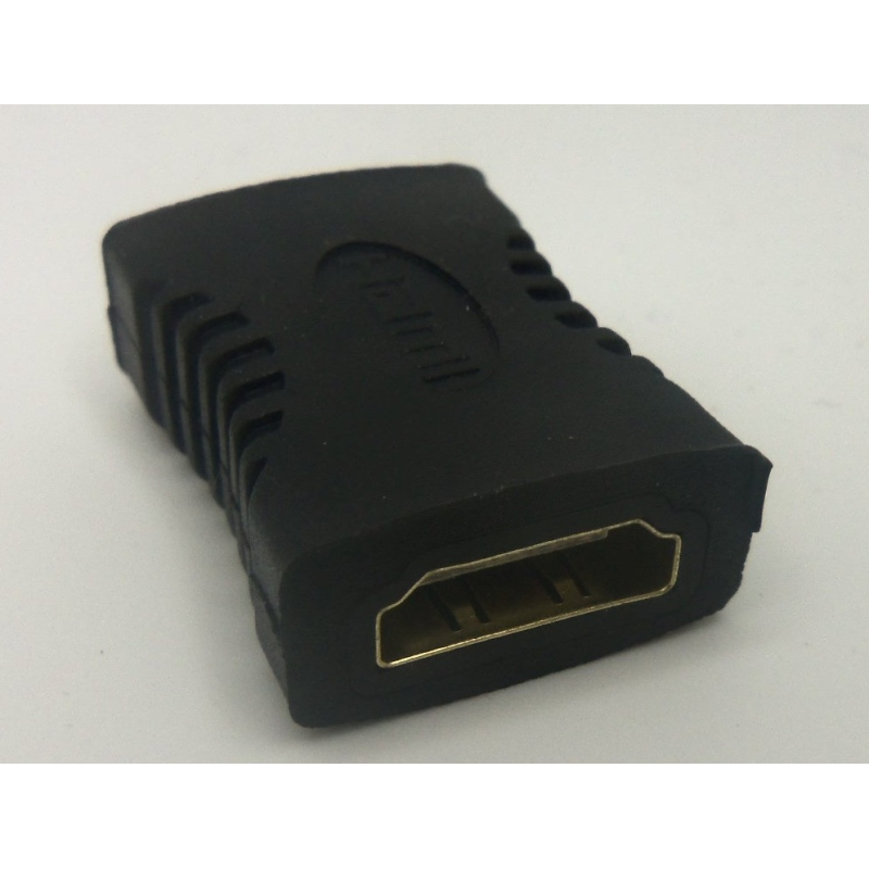 Перехідник HDMI F (мама) – HDMI F (мама) пластик