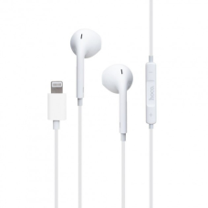 Гарнітура Hoco L7 Plus lightning bluetooth білий