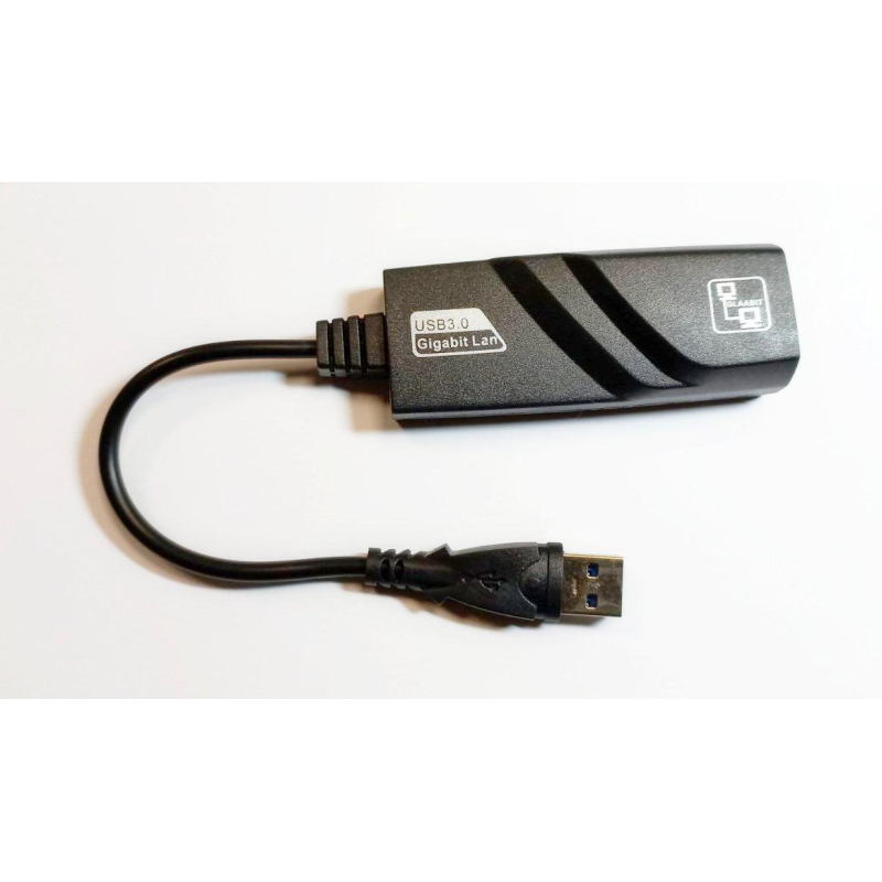 USB 3,0 Ethernet ADAPTER мережева карта RJ45 LAN (10/100/1000) Мбіт/с мережевий адаптер для ПК ноутбук Win