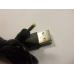Кабель живлення USB2.0AF to DC 2.5 х 0,7 мм PowerPlant