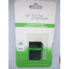 Акумулятор GRAND Premium NOKIA BL-5CA (1050 mAh)