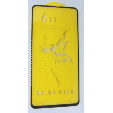 Захисне скло для Samsung Galaxy S10E 6D PREMIUM на весь екран чорний